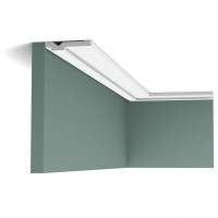 CX161 Карниз Orac Decor из дюрополимера - Плинтус потолочный