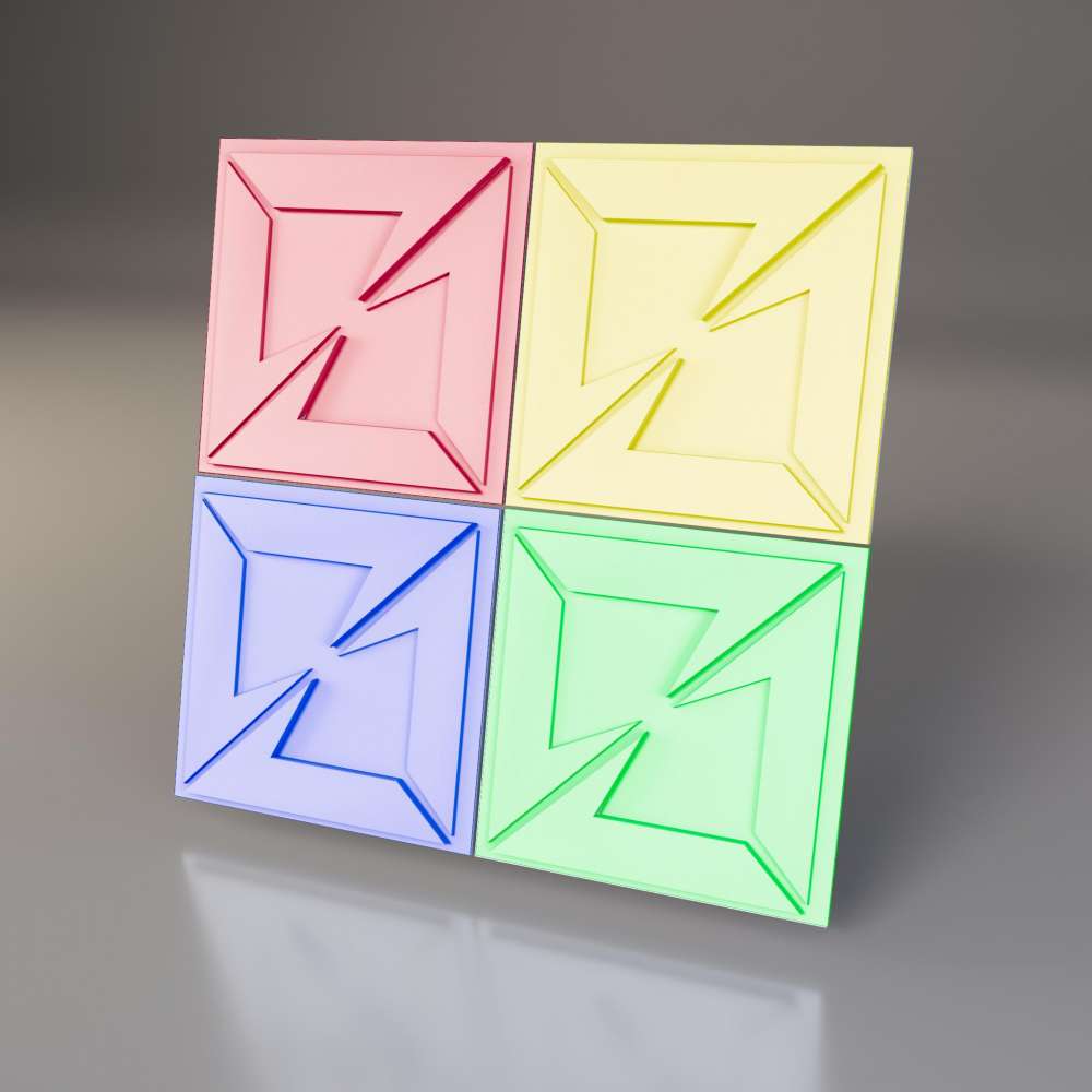 Пенополиуретановая 3D Панель Joint
