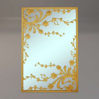 Зеркало Nature (Gold)