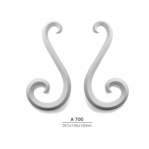A 700 L/R Орнамент (компл.- 2шт) декоративный из полиуретана Art Decor