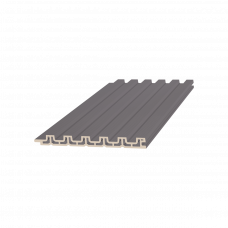 Стеновая панель Ultrawood NEXT арт. WPC 002 GR (2900 х 118 х 11 мм)