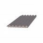 Стеновая панель Ultrawood NEXT арт. WPC 002 GR (2900 х 118 х 11 мм)