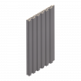 Стеновая панель Ultrawood NEXT арт. WPC 002 GR (2900 х 118 х 11 мм)