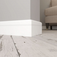 Плинтус напольный из ЛДФ Ultrawood  Base 5380 (2440 x 110 x 10 мм.)