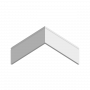 Плинтус напольный из ЛДФ Ultrawood арт. Base 5011 i (2000 x 165 x 14 мм.)