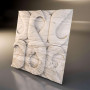 Деревянная 3D панель Hearts