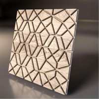 Деревянная 3D панель Mosaic