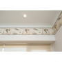 C240 Карниз Orac Decor из полиуретана - Плинтус потолочный