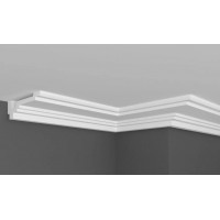 Fabello DecorP 896 - карниз с гладким профилем