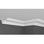 Fabello DecorP 896 - карниз с гладким профилем