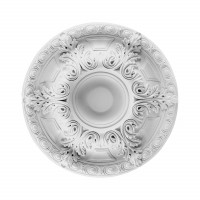 R 301 (U) Розетка потолочная с орнаментом из полиуретана Fabello Decor