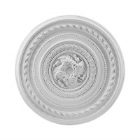 R 336 (U) Розетка потолочная с орнаментом из полиуретана Fabello Decor