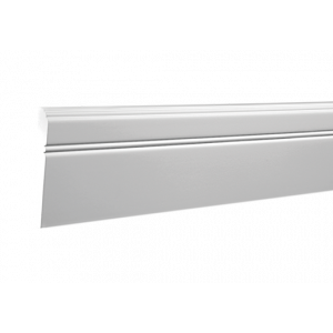 Плинтус напольный из полиуретана 1.53.103 Европласт