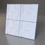 Пенополиуретановая 3D Панель Intricacy