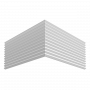 Стеновая панель из ЛДФ Ultrawood арт. UW 02 i (2000 х 240 х 17 мм.) - 3D панель