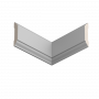 Молдинг из ЛДФ Ultrawood  U 0013 (2440 х 70 х 15)