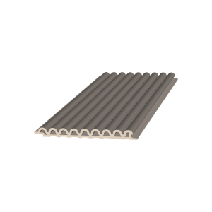 Стеновая панель Ultrawood NEXT арт. WPC 001 DGR st (2900 х 106 х 9,3 мм)