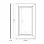 Стеновая панель DIY набор из ЛДФ, арт. SET 018-8045 (800 х 450 х 16мм.)