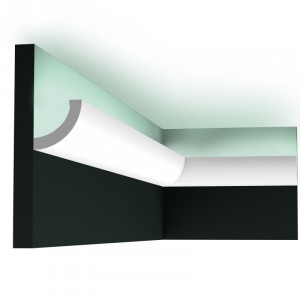 C362  Карниз Orac Decor из полиуретана - Плинтус потолочный