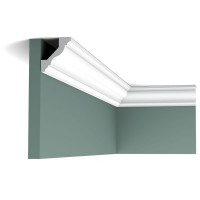 CX110 Карниз Orac Decor из дюрополимера - Плинтус потолочный