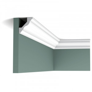 CX110 Карниз Orac Decor из дюрополимера - Плинтус потолочный