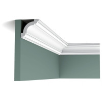 CX124 Карниз Orac Decor из дюрополимера - Плинтус потолочный