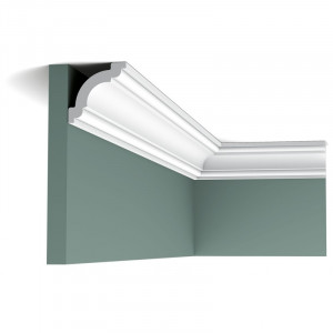CX124 Карниз Orac Decor из дюрополимера - Плинтус потолочный