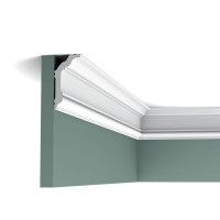 CX176 Карниз Orac Decor из дюрополимера - Плинтус потолочный
