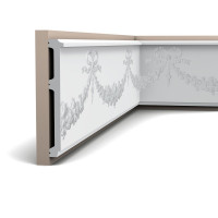 P7080 Молдинг Orac Decor из полиуретана - Молдинг декоративный с рисунком