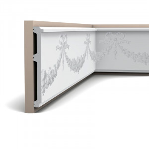 P7080 Молдинг Orac Decor из полиуретана - Молдинг декоративный с рисунком