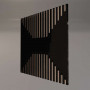 Ламинированная панель Hourglass