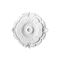 R31 Розетка потолочная с рисунком Orac Decor из полиуретана - Орнаментальная розетка