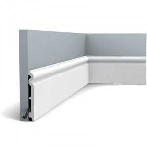 SX138 Плинтус напольный Orac Decor из дюропоплимера