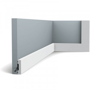 SX162 Плинтус-молдинг Orac Decor из дюрополимера