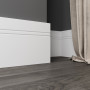 Плинтус напольный из ЛДФ Ultrawood арт. Base 5902 i (2000 x 230 x 15 мм.)
