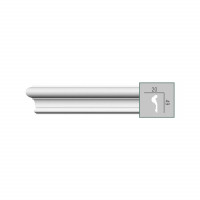 CR 3073 (2,00 м) (U) Молдинг с гладким профилем из полиуретана Fabello Decor - Декоративный молдинг