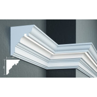 KC 307 LED Карниз с гладким профилем