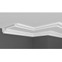 Fabello Decor P 898 (2,00 м) (U) Карниз с гладким профилем