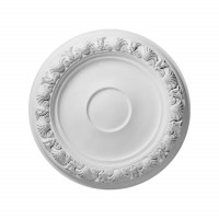 R 4012 (U) Розетка потолочная с орнаментом из полиуретана Fabello Decor