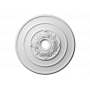 Розетка потолочная с рисунком  1.56.005 из полиуретана Европласт - Орнаментальная розетка