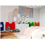 Мягкая защитная панель Замок (синий)