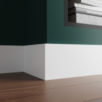 Плинтус напольный из ЛДФ Ultrawood арт. BO 4112 i (2000 х 108 х 12)