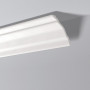 WT24 карниз Wallstyl из дюрополимера NMC - Плинтус потолочный