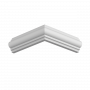 Молдинг из ЛДФ Ultrawood арт. U 0021 i (2000 х 40 х 20)
