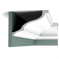 C337 Карниз Orac Decor из полиуретана - Плинтус потолочный
