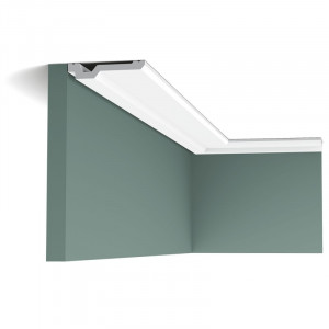 C356 Карниз Orac Decor из полиуретана - Плинтус потолочный