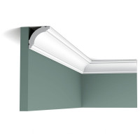 CB510N Карниз Orac Decor из Durofoam (полистирол средней плотности) - Плинтус потолочный