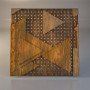 Резная 3D панель Triangles