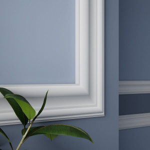 Молдинг из ЛДФ Ultrawood  U 0009 (2440 х 55 х 15)