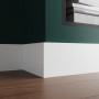 Профиль из ЛДФ белый Ultrawood арт. BO 4112 p (2000 х 108 х 12 мм)